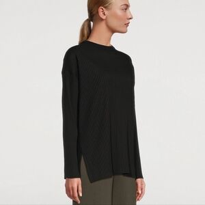 KOTN burgundy/oxblood ribbed long sleeve in size Medium